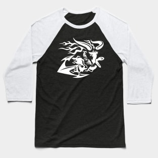 Goat with Anchor Baseball T-Shirt